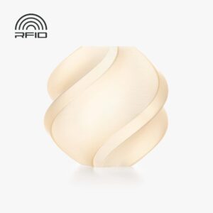 3D Plastikas - Filamentas PLA Translucent With spool/Su rite Mellow geltonos spalvos | 1.75 mm, 1kg | Bambu Lab