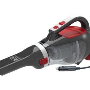 Black & Decker ADV1200 rankinis dulkių siublys Pilka, Raudona Bemaišis