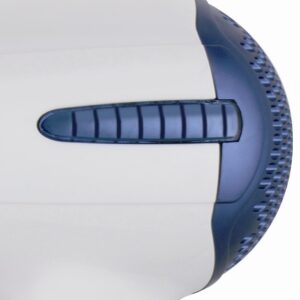 Blaupunkt HDD301BL plaukų džiovintuvas 1200 W Mėlyna, Balta - Image 2