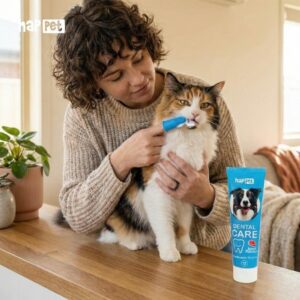 HapPet dantų pasta jautienos skonio - Image 3