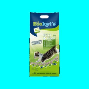 Biokat's Eco Light natūralus kraikas 8l