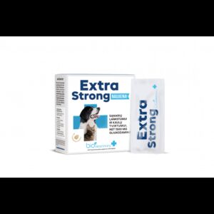 Bioveterinary Extra Strong maisto papildas augintiniams N28