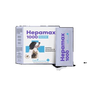 Bioveterinary  Hepamax 1000 maisto papildas augintiniams N28