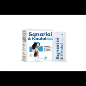 Bioveterinary Sąnariai & Kaulai maisto papildas augintiniams N28