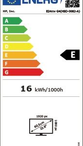 HP E24m G4 FHD USB-C Conferencing Monitor - Image 4