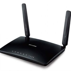 TP-LINK TL-MR6400 belaidis vieno dažnio (2,4 GHz) Fast Ethernet 3G 4G maršrutizatorius juodas - Image 2