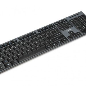 iBox IKMS606W klaviatūra  RF Wireless Anglų Juoda - Image 3