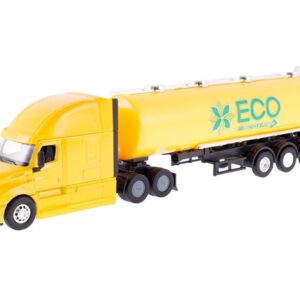 Modeliukas 1:64, CASCADIA Freightleiner, tanker, geltonos spalvos - Image 2