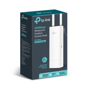 TP-Link Omada EAP110-Outdoor 300 Mbit/ai Balta Maitinimas per Eternetą (PoE) - Image 3