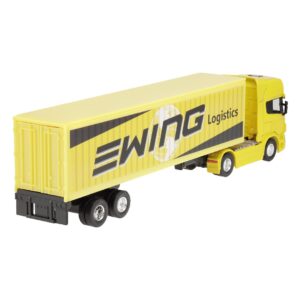 Modeliukas 1:64 m , SCANIA V8 R730 Ewing Logistic, geltonos spalvos - Image 3