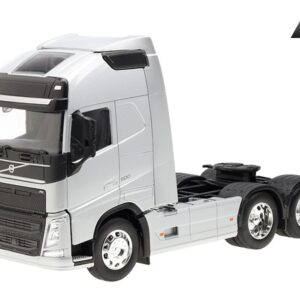 Modeliukas 1:32, VOLVO FH, sidabro spalvos two-axle tractor