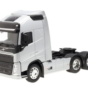 Modeliukas 1:32, VOLVO FH, sidabro spalvos two-axle tractor - Image 2