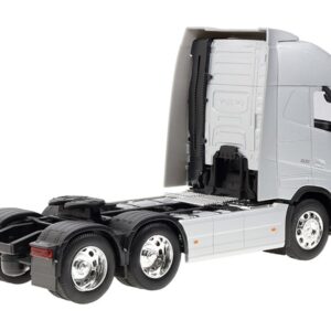 Modeliukas 1:32, VOLVO FH, sidabro spalvos two-axle tractor - Image 3