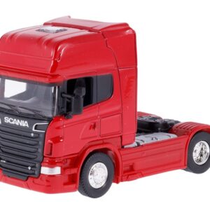 Modeliukas 1:64, SCANIA V8 R730, tractor, raudonos spalvos (C00801SVCC) - Image 2