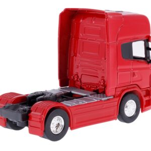 Modeliukas 1:64, SCANIA V8 R730, tractor, raudonos spalvos (C00801SVCC) - Image 3