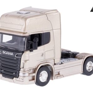 Modeliukas 1:64, SCANIA V8 R730, tractor, aukso spalvos (C00801SVCZ)