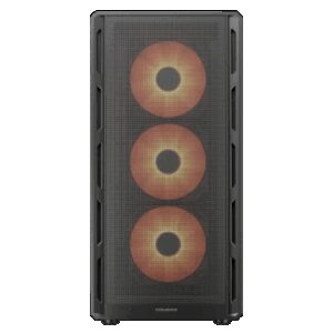 Cougar Gaming Kompiuterio korpusas Airface Pure PRO Midi-Tower Black - Image 2