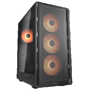 Cougar Gaming Kompiuterio korpusas Airface Pure PRO Midi-Tower Black