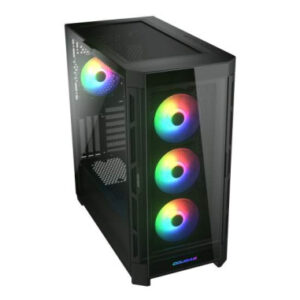 Cougar Gaming Kompiuterio korpusas CGR-5AD1B-RGB Midi Tower Black - Image 2
