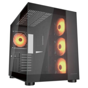 Cougar Gaming Kompiuterio korpusas FV150 RGB Black D.CHAMBER 3*120+120mm ARGB FAN - Image 1