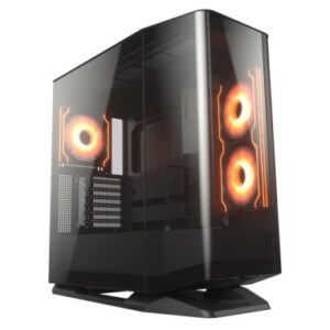 Cougar Gaming Kompiuterio korpusas FV270 ARGB Midi-Tower Black