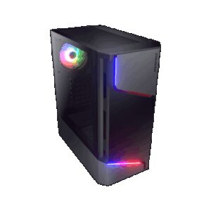 Cougar Gaming Kompiuterio korpusas MX360 RGB LED STRIP & 120mm FAN - Image 2