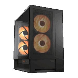 Cougar Gaming Kompiuterio korpusas OmnyX Midi-Tower Black