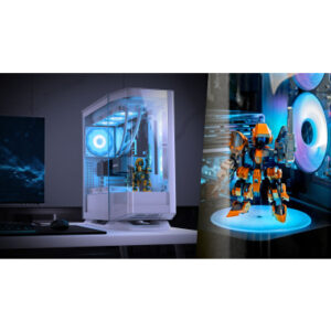 Cougar Gaming Luminous rotating platform for FV270 White CGR-58M6W-LRP - Image 2