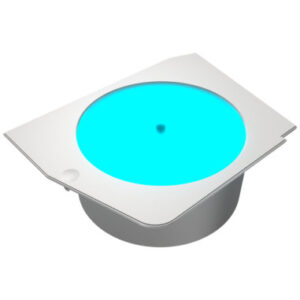 Cougar Gaming Luminous rotating platform for FV270 White CGR-58M6W-LRP