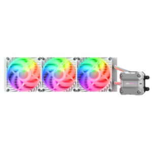 All-in-one liquid cooler Cougar Gaming CGR-PSDUTRGB-W-360 12 cm White