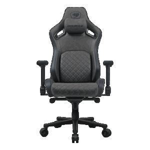 Žaidimų kėdė Cougar Gaming Defensor S Jet Gray F - Image 2