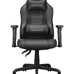 Žaidimų kėdė Cougar Gaming Fusion S juodos spalvos