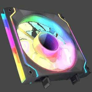 Cougar kompiuterio korpuso aušintuvas MSC140 Reverse Blade Black 140mm