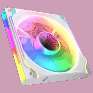 Cougar kompiuterio korpuso aušintuvas MSC140 Reverse Blade White 140mm