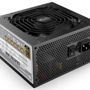 Raijintek PSU ATX 3.0 850W Gold - CRATOS 850 BLACK