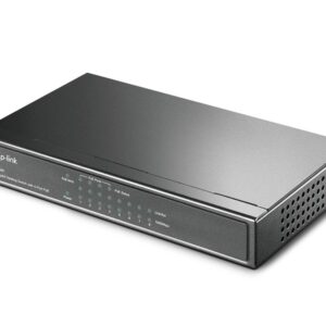 TP-Link TL-SG1008P Valdomas Gigabit Ethernet (10/100/1000) Maitinimas per Eternetą (PoE) Pilka - Image 3