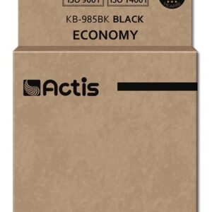 Actis " KB-985Bk" rašalas (pakaitinis "Brother LC985BK" rašalas; standartinis; 28 ml; juodas)