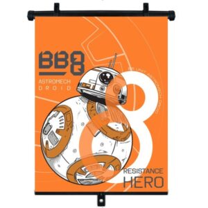 Roller blind 36x45 cm, Star Wars BB8
