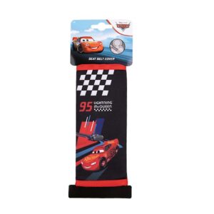 Seat belt cover 19x8cm, Cars 3 - Image 2