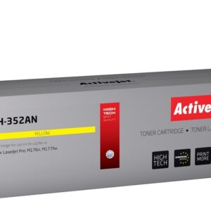 Activejet ATH-352AN (pakaitinis HP 205A CF352A; Supreme; 1100 puslapių; geltonos spalvos)