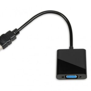 iBox IAHV01 vaizdo kabelio adapteris HDMI A tipo (standartinis) VGA (D-Sub) Juoda - Image 3