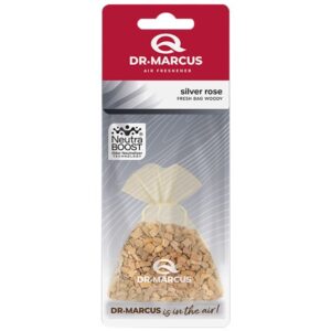 Automobilinis oro gaiviklis Fresh Bag Woody,  Silver Rose