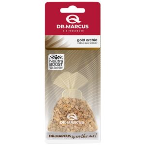 Automobilinis oro gaiviklis Fresh Bag Woody,  Gold Orchid