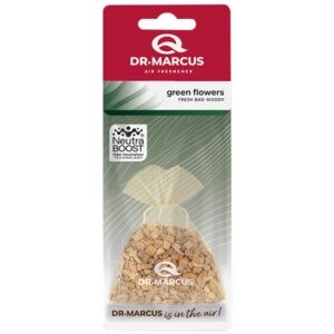 Automobilinis oro gaiviklis Fresh Bag Woody,  Green Flowers