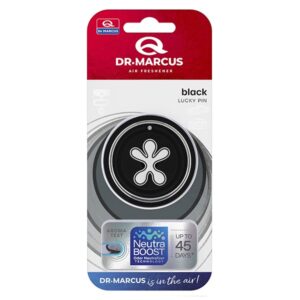 Automobilinis oro gaiviklis Lucky Pin,  Black