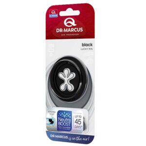 Automobilinis oro gaiviklis Lucky Pin, Black - Image 2