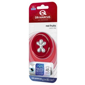 Automobilinis oro gaiviklis Lucky Pin, Red Fruits - Image 2