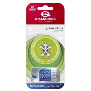 Automobilinis oro gaiviklis Lucky Pin,  Green Citrus