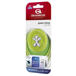 Automobilinis oro gaiviklis Lucky Pin, Green Citrus - Image 2