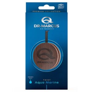 Automobilinis oro gaiviklis Wood Twist, Aqua Marine